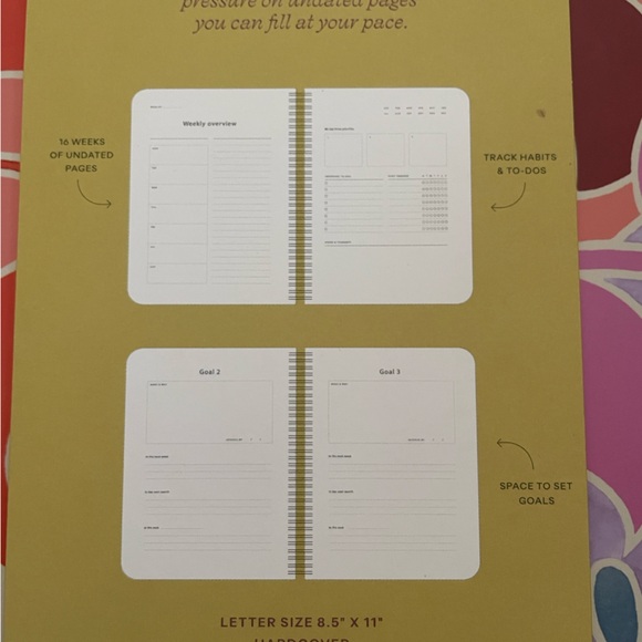 Papier Undated Daily Planner - Picture 5 of 7